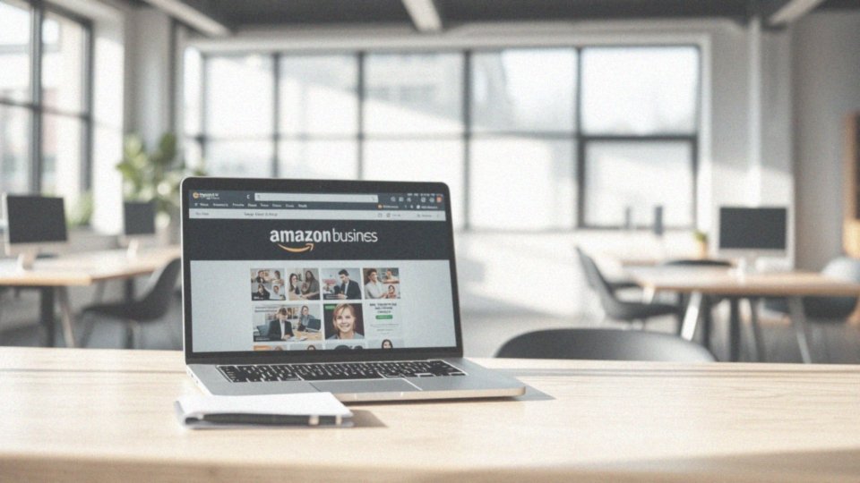 Jakie są korzyści z posiadania konta Business na Amazonie?