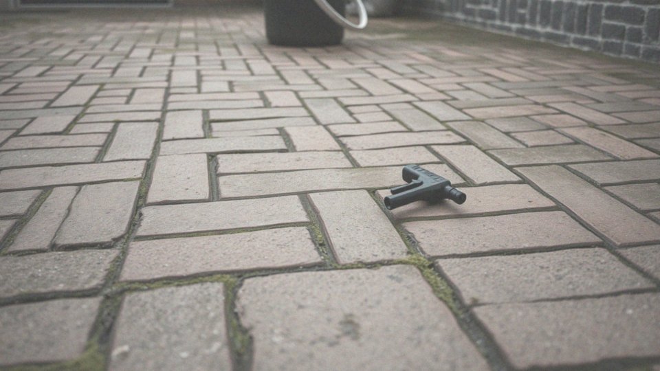 Jakie domowe sposoby można wykorzystać do czyszczenia kostki brukowej?