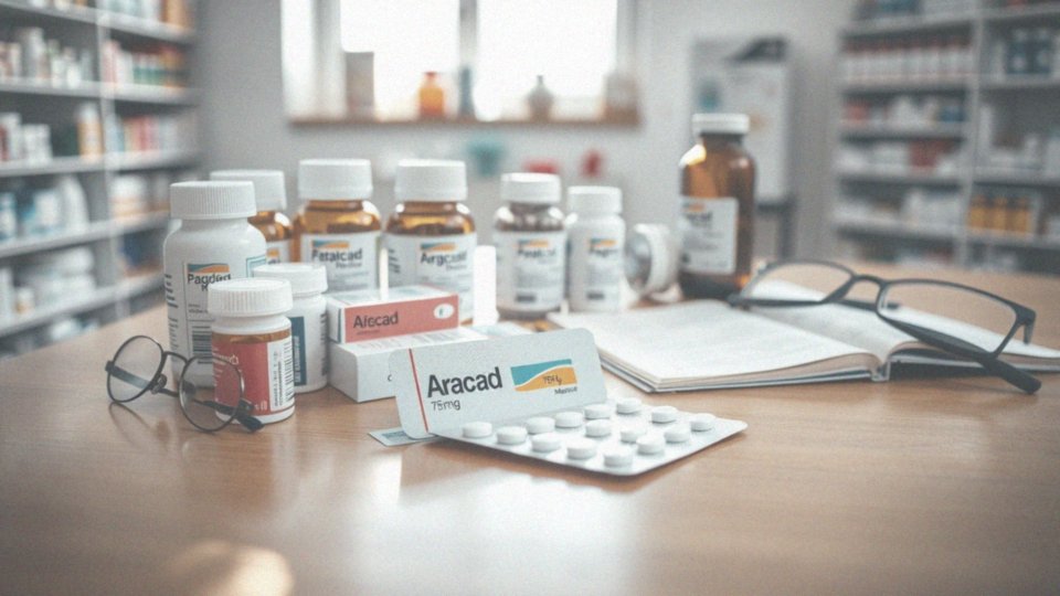 Jakie są interakcje Acard 75 mg z innymi lekami?