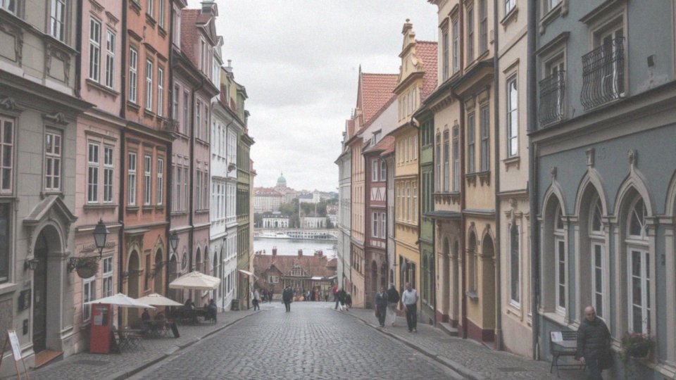 Ile kosztują noclegi w Pradze?