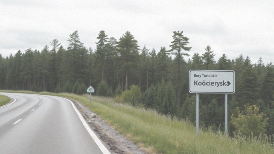 Jak dojechać samochodem do Borów Tucholskich?