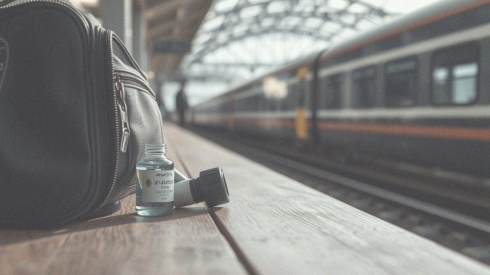 Jak Anaketon wspiera dobre samopoczucie podczas podróży?