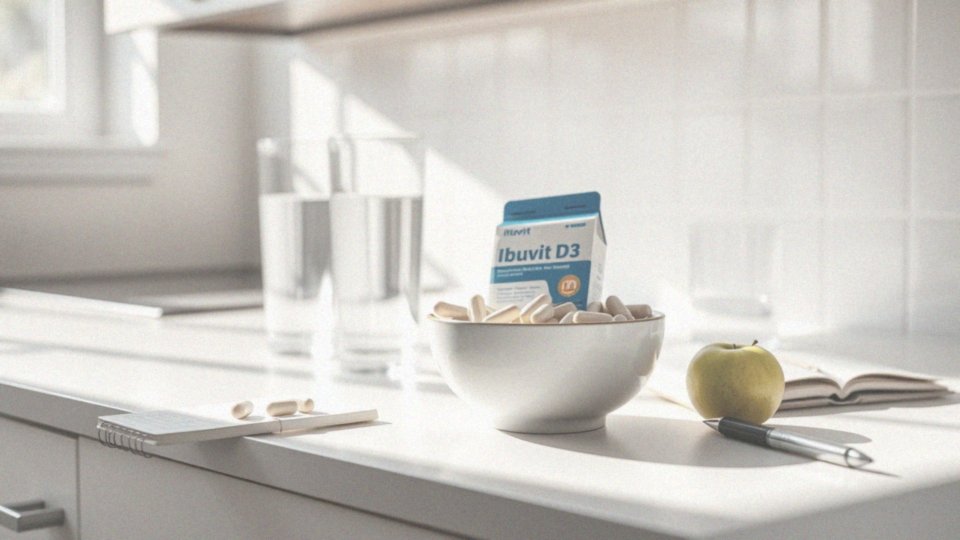 Jakie są zalecenia dotyczące dawkowania Ibuvit D3 2000 IU?