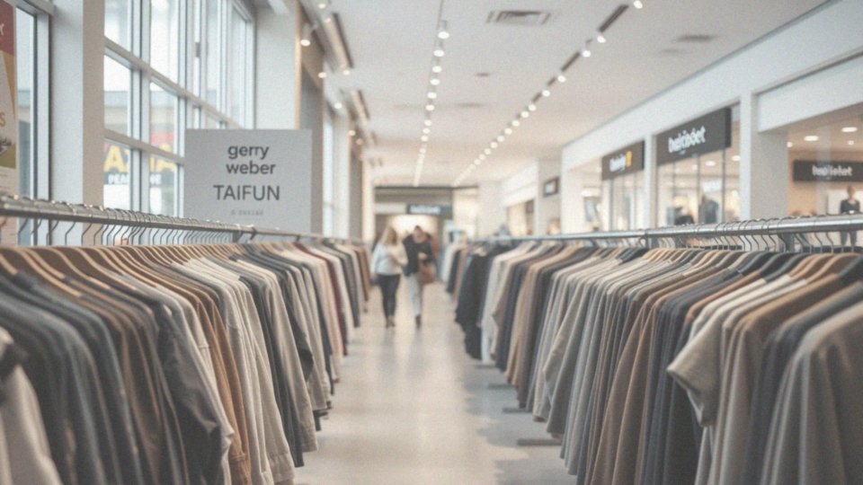 Kiedy można znaleźć wyprzedaże w ofercie Gerry Weber Taifun?