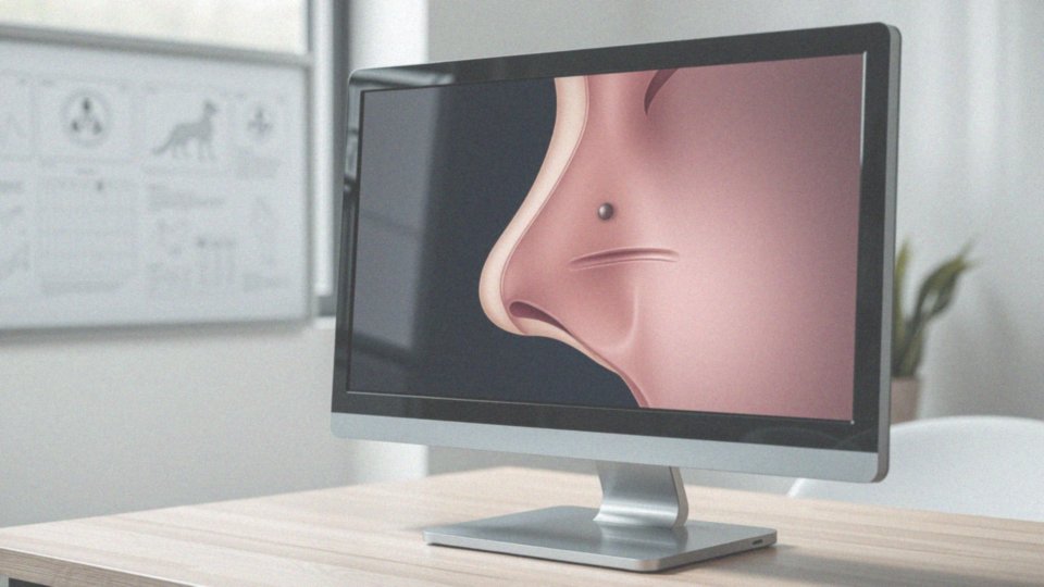 Jakie anatomiczne nieprawidłowości nosa mogą powodować niedrożność?