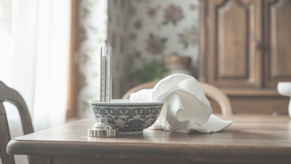 Jak długo należy mierzyć temperaturę termometrem rtęciowym?