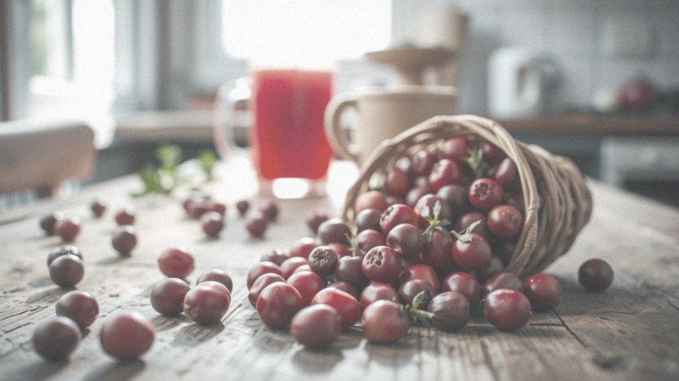 Jakie działanie moczopędne ma żurawina?