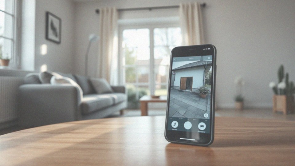 Jak zdalnie monitorować swój dom z urządzeń mobilnych?