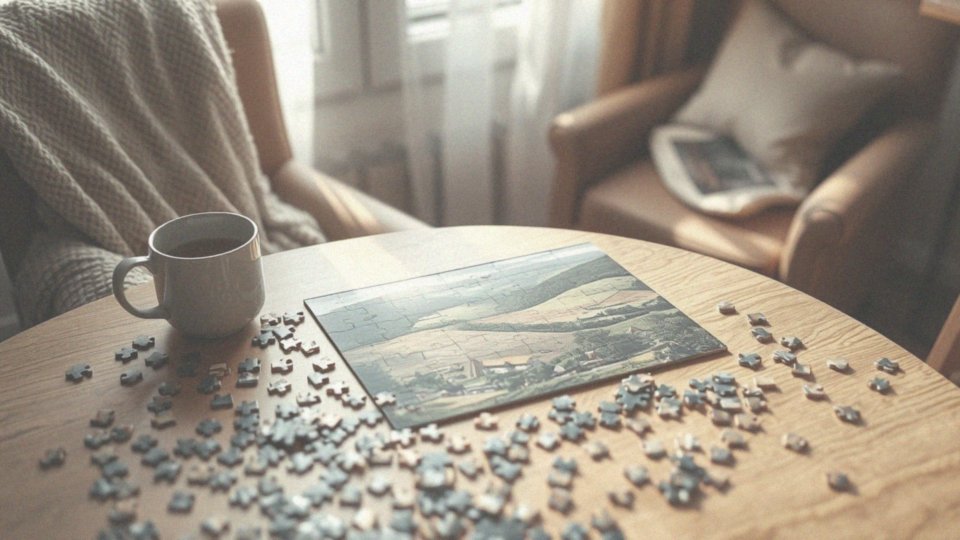 Jakie są korzyści z układania puzzli dla aktywności poznawczej seniorów?