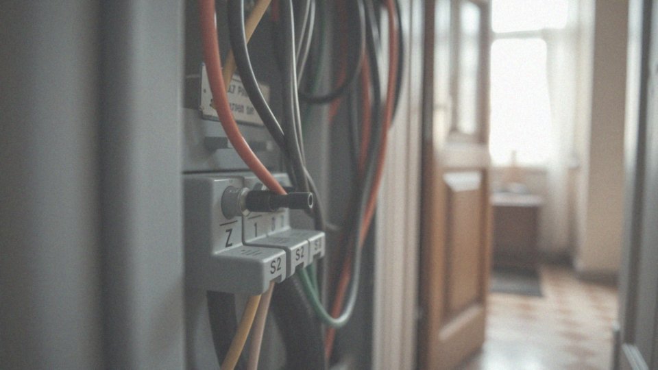 Jak podłączyć przewody zaczepu elektromagnetycznego?