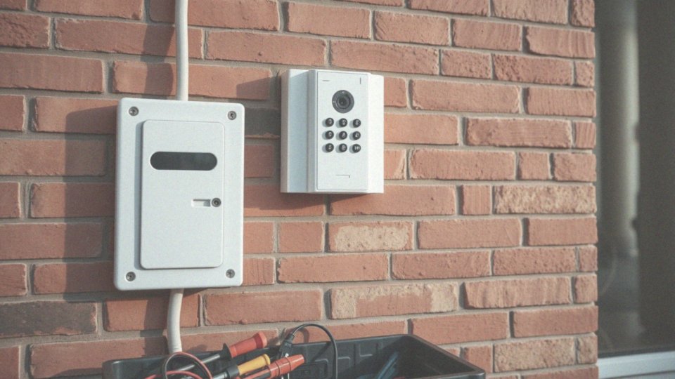 Jak samodzielnie podłączyć domofon, a kiedy warto wezwać fachowca?