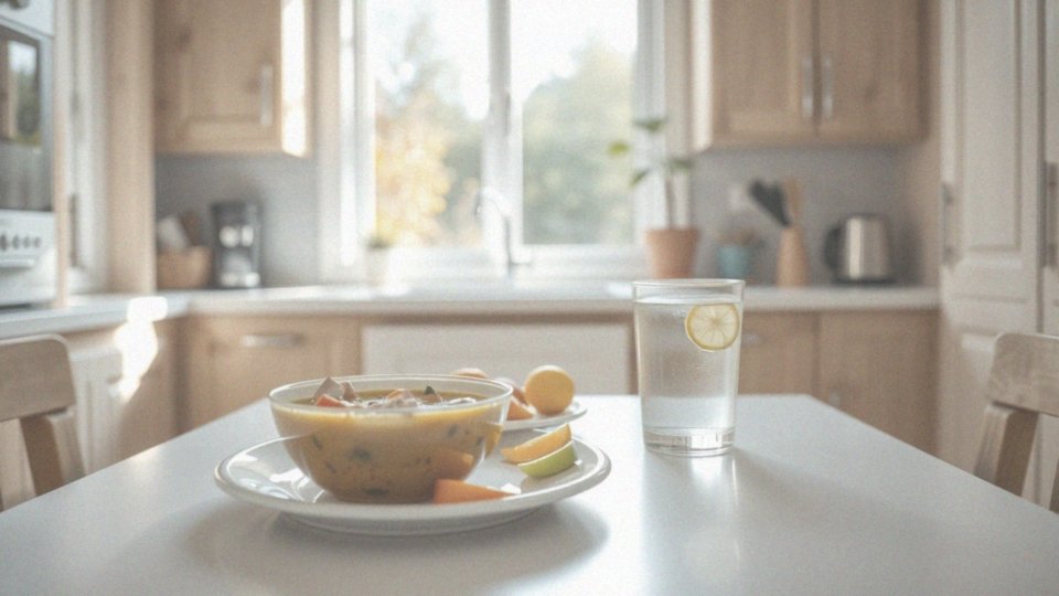 Jak wpływa dieta na zdrowie dziecka z katarem?