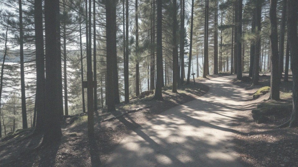 Co oferują szlaki rowerowe w Borach Tucholskich?