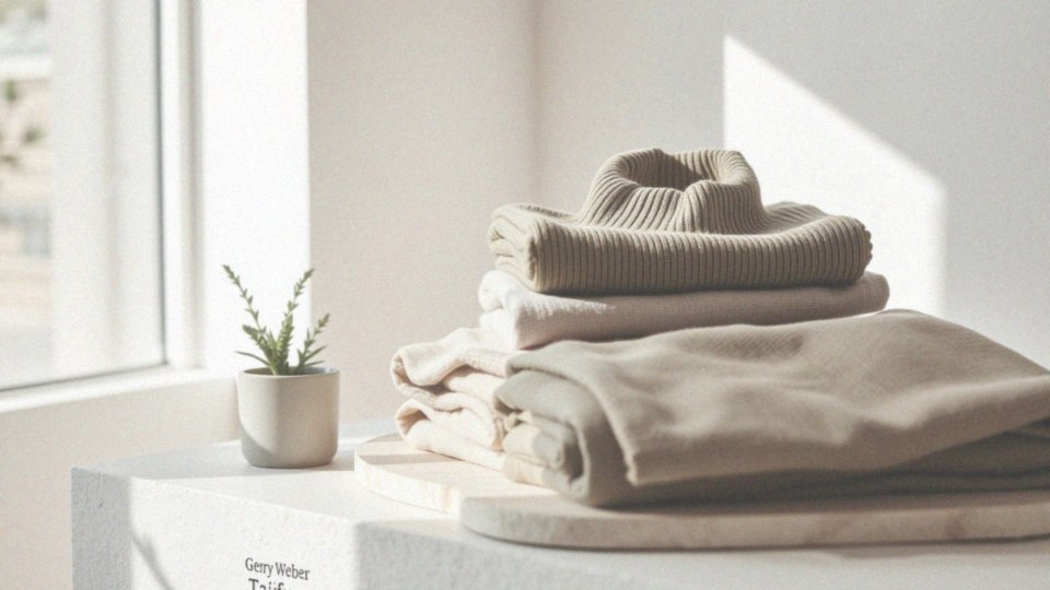 W jaki sposób Gerry Weber Taifun wspiera ekologiczną modę?