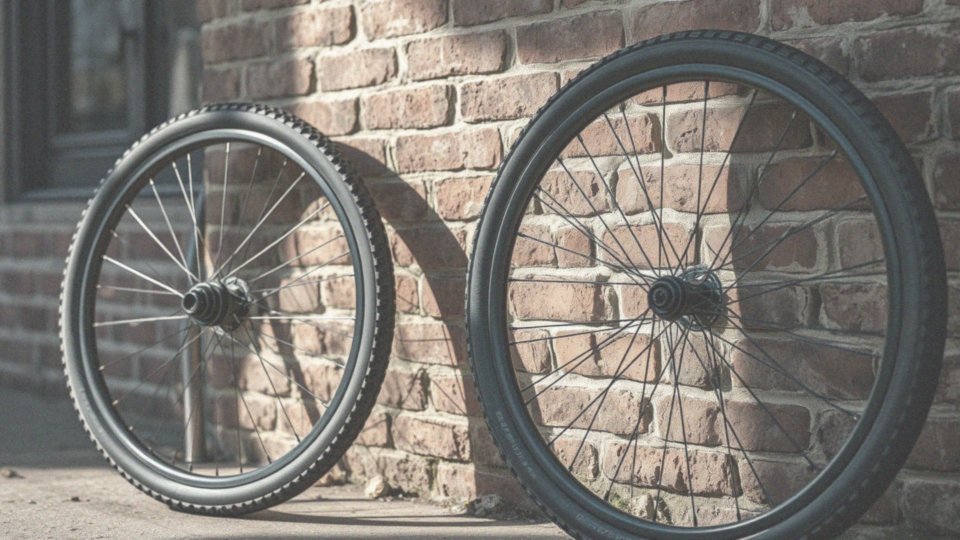 Jak dobrać rozmiar koła do typu roweru i wzrostu użytkownika?