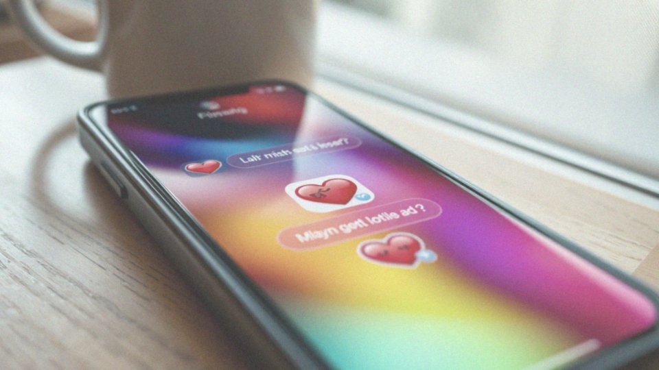 Jakie są przykłady wyrażania miłości przy użyciu emoji?