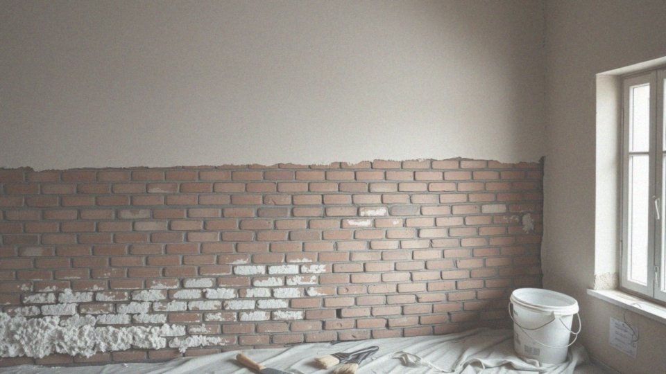 Jak przebiegają prace renowacyjne dotyczące ścian z wykwitami?