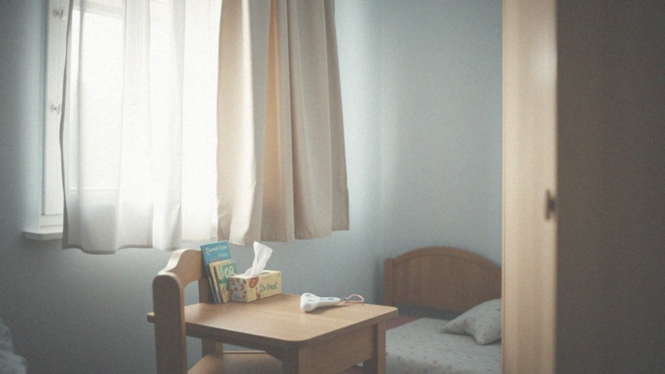 Kiedy należy skonsultować się z pediatrą w przypadku zatkanego nosa?