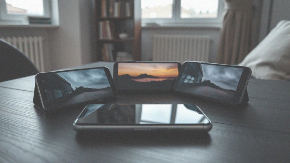 Które modele mają dobry aparat fotograficzny?