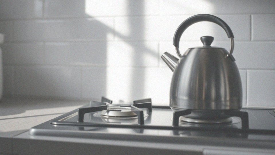 Jaką pojemność czajnika na gaz warto wybrać?