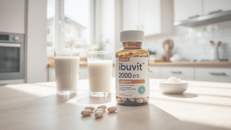 Jak Ibuvit D3 2000 IU wpływa na metabolizm wapnia?