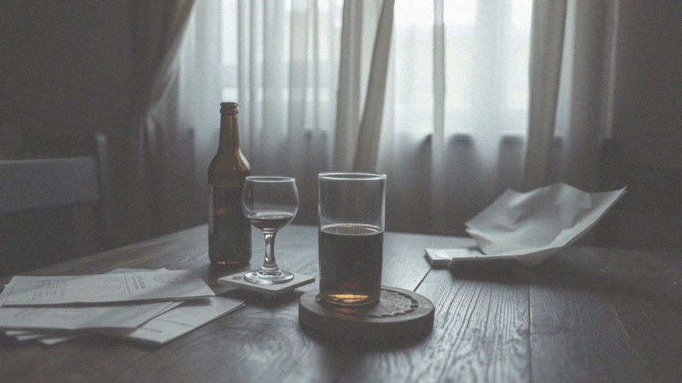 W jaki sposób regularne spożywanie alkoholu wpływa negatywnie na psychikę?