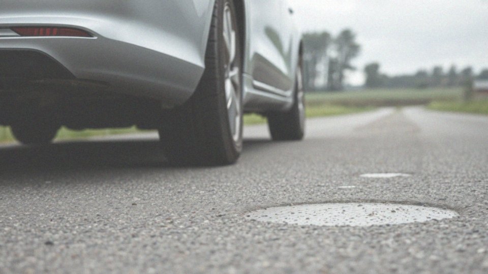 Jak uszkodzenia amortyzatorów mogą wpływać na buczenie opon?