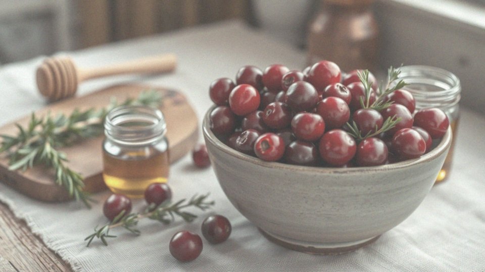 Jakie inne korzyści zdrowotne oferuje żurawina?