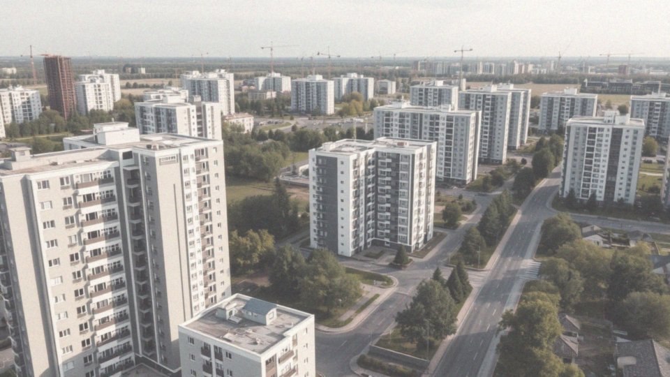 Jak liczba mieszkań w Warszawie zmieniała się na przestrzeni lat?