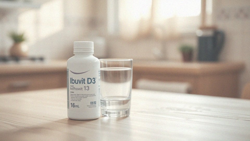 Jakie działania niepożądane mogą wystąpić podczas stosowania Ibuvit D3 4000 IU?
