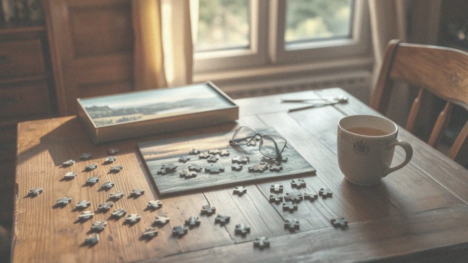 Jak puzzle wspierają motorykę i uważność u osób starszych?