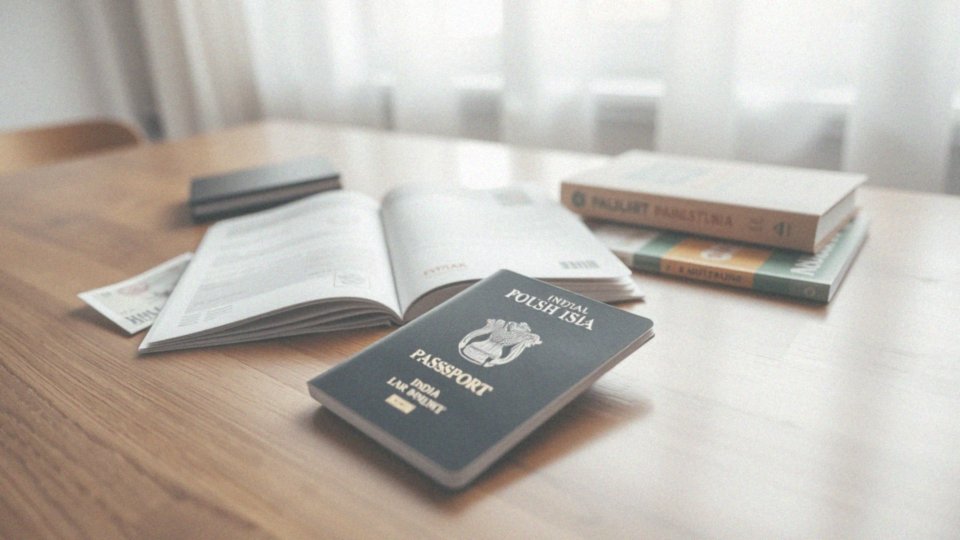 Jakie dokumenty są potrzebne do podróży do Indii?