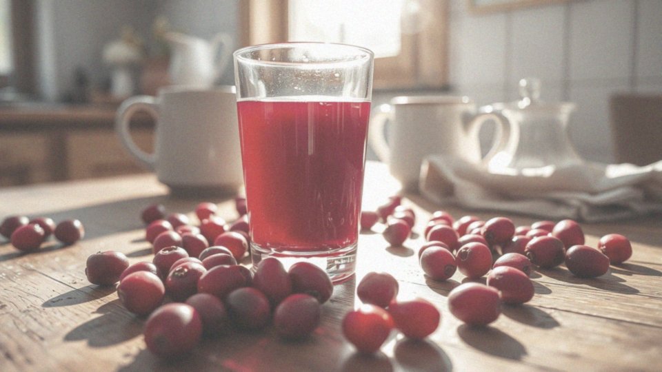 Jak sok z żurawiny pomaga w leczeniu zapalenia pęcherza?