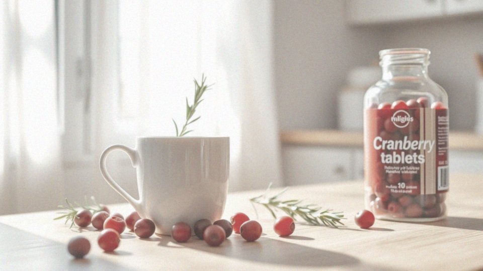 Jak tabletki z żurawiną wspierają prawidłowe funkcjonowanie dolnych dróg moczowych?