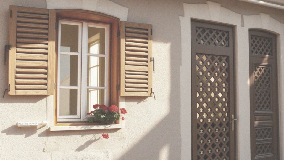 Jakie są różnice między shuttersami a drzwiami ażurowymi?