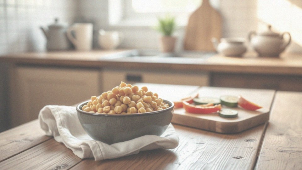 Jak ciecierzyca wpływa na poziom cholesterolu?
