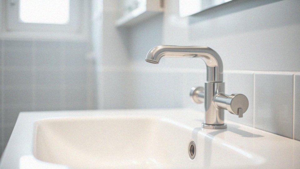 Jak bateria umywalkowa nablatowa przyczynia się do oszczędności wody?
