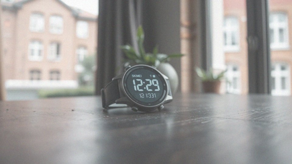 Jak użytkownicy mogą korzystać z funkcji zegarka SKMEI 1251?