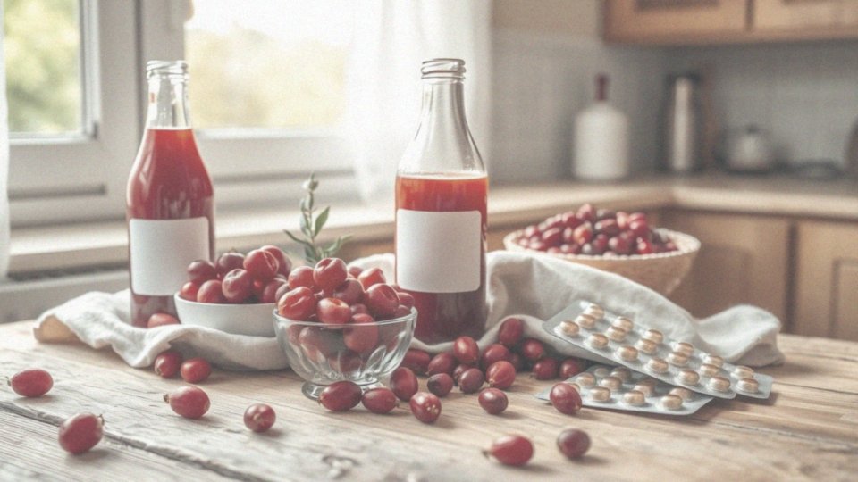 Jak długo zachowuje swoje właściwości lecznicze żurawina w różnych produktach?