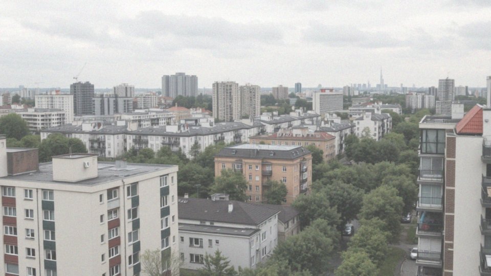 Jakie są najpopularniejsze dzielnice Warszawy w kontekście mieszkań?