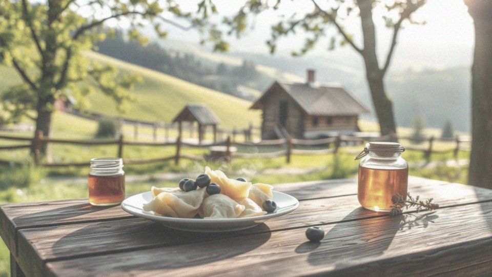 Jakie kulinarne atrakcje oferuje Beskidy - na przykład pierogi z jagodami?
