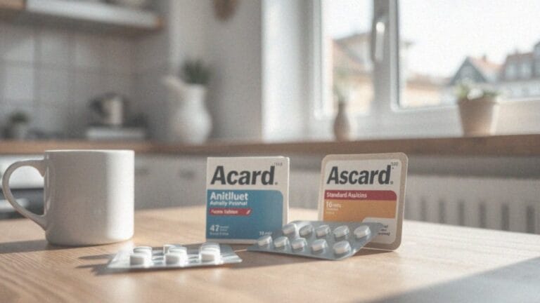Polocard czy Acard? Porównanie i zastosowanie obu leków