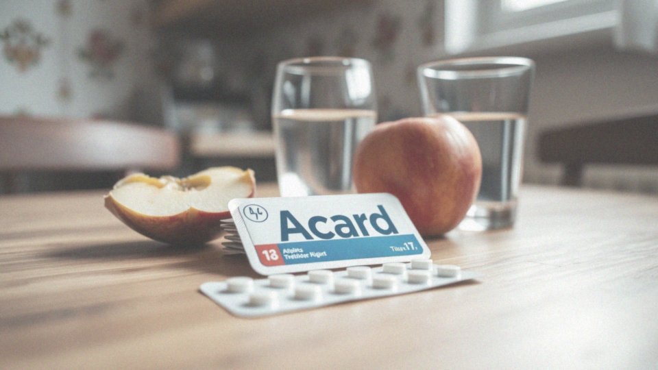 Czy Acard chroni przed udarem? Informacje i działanie leku