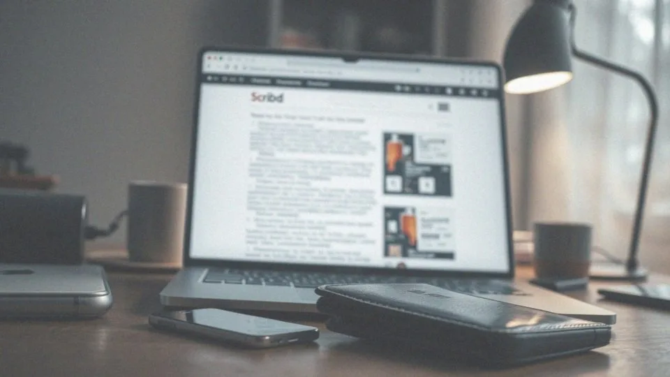 Czy Scribd jest bezpieczny? Przewodnik po zabezpieczeniach i ryzykach