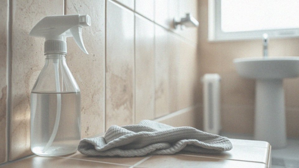 Czyszczenie płytek łazienkowych – domowe sposoby, które działają