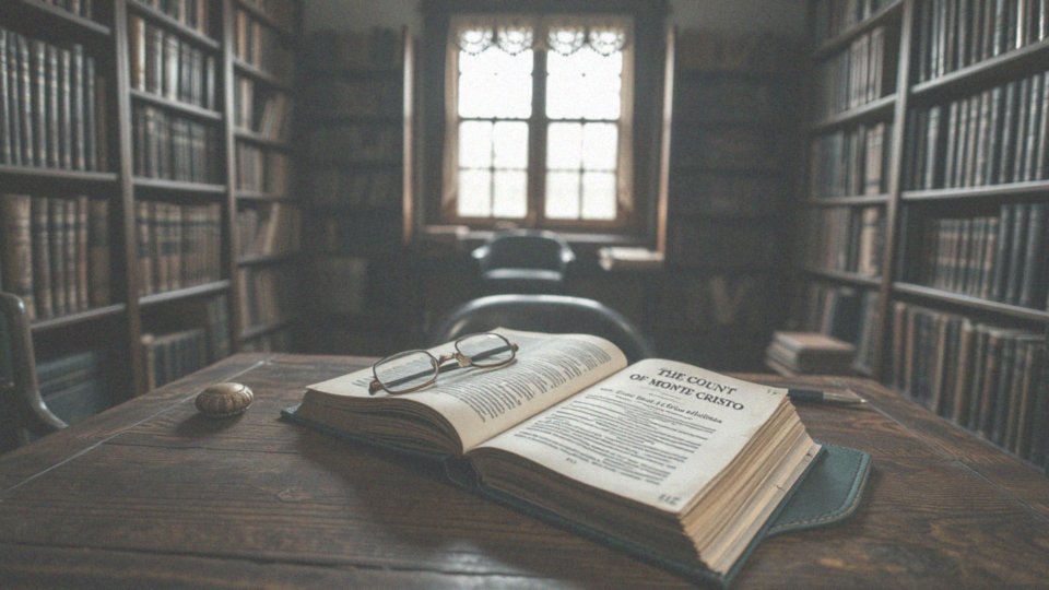 Hrabia Monte Christo ile stron? Szczegóły o objętości powieści