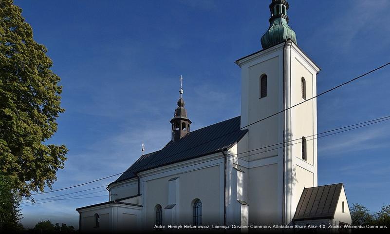 Kościół Wniebowzięcia Najświętszej Maryi Panny w Lipinkach (stary)